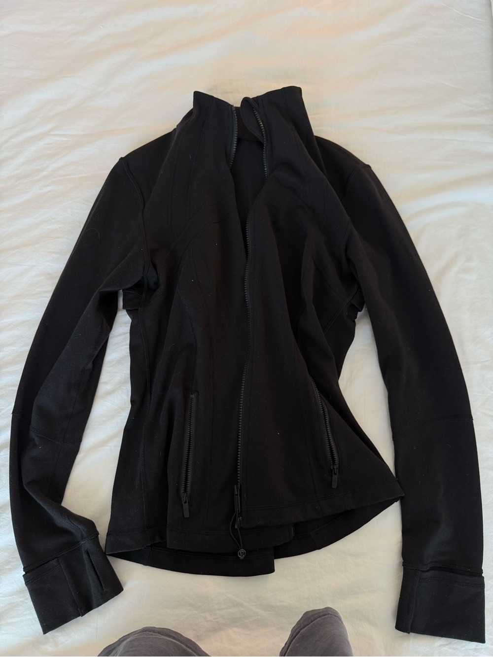 lululemon athletica Black Women's Define Zip Jacket